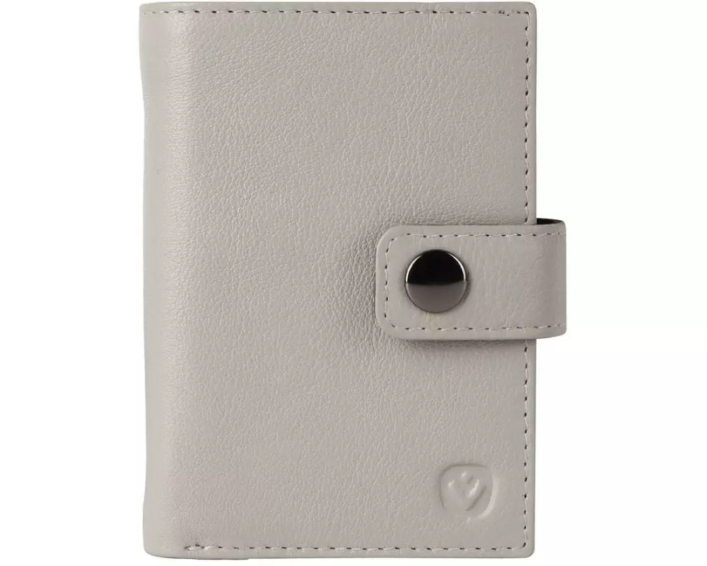 Valenta CardWallet Leather MagSafe Off Whit