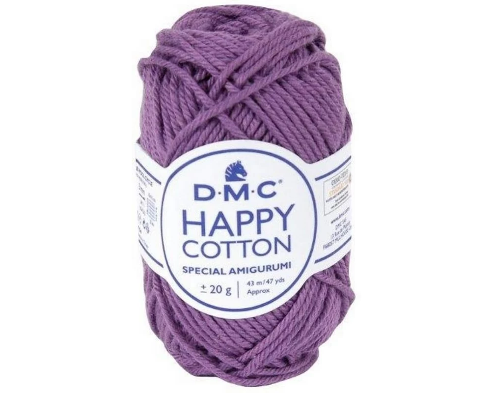DMC Baumwollgarn Natura Happy Cotton Lila