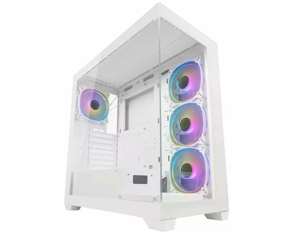 LC-Power PC-Gehäuse LC-715W-ON Weiss