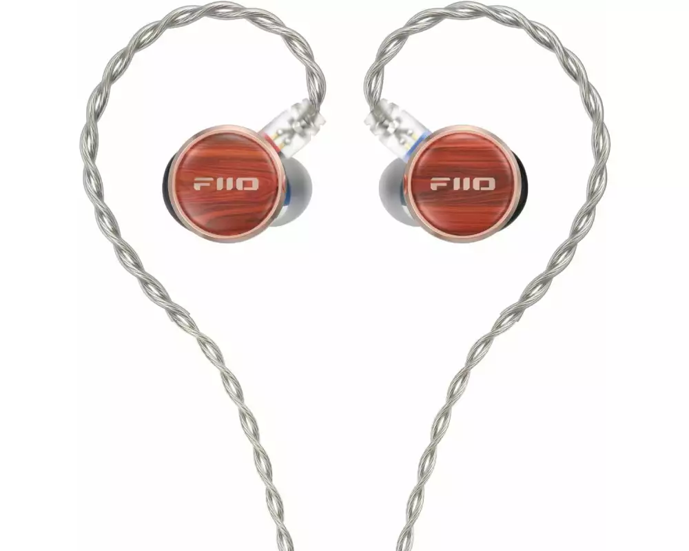 FiiO In-Ear-Kopfhörer FP3 Rotbraun; Silber