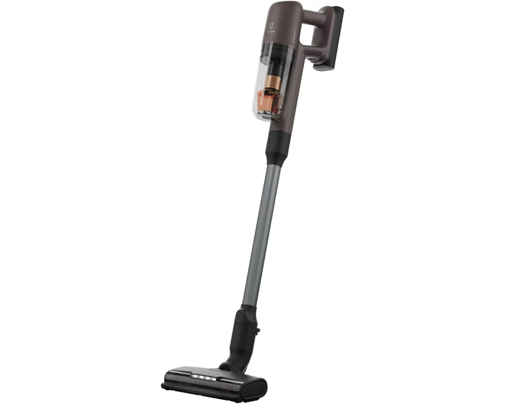 Electrolux Akku-Stielsauger EP71AB14N4 Dunkelbraun