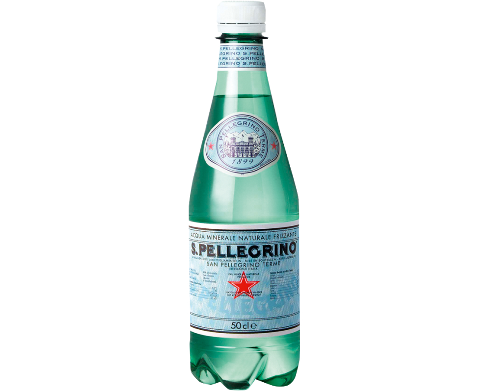 SAN PELLEGRINO Kohlensäure 50cl Pet 8742 6 Stück