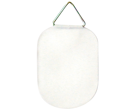 HERMA Bildaufhänger 26×35mm 5753 weiss 8 Stück