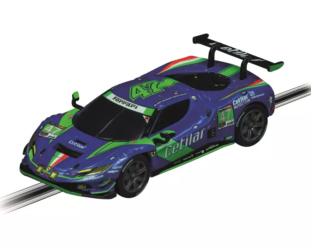 Carrera Rennbahnauto GO! Ferrari 296 GT3, No.47