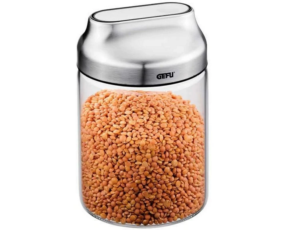 GEFU Vorratsdose Kippo 0.7 l, Transparent