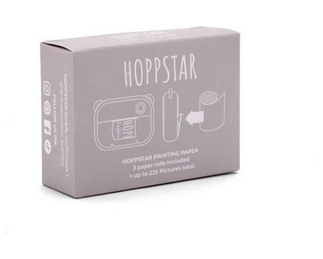 Hoppstar Papierrollen - 3er Nachfüllpack Weiss