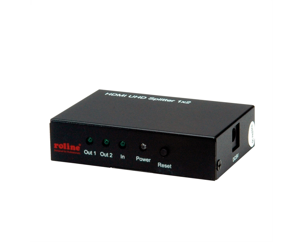 ROLINE 4K HDMI Video-Splitter, 2fach