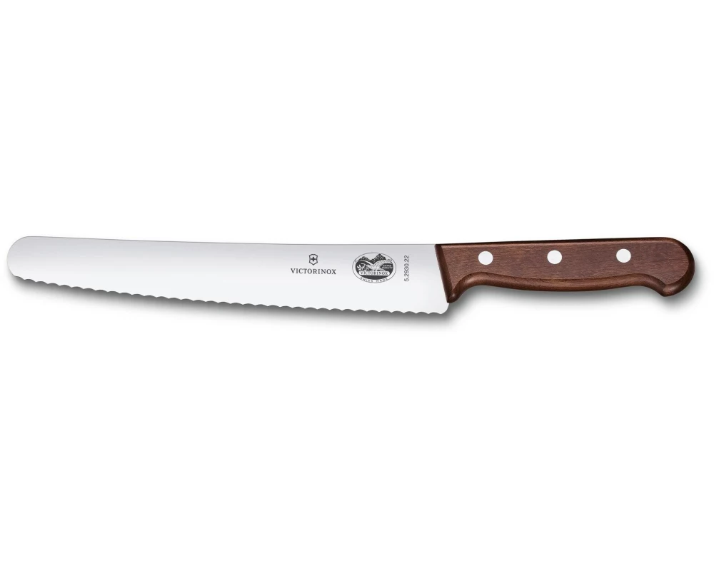 Victorinox Brotmesser 22 cm Braun
