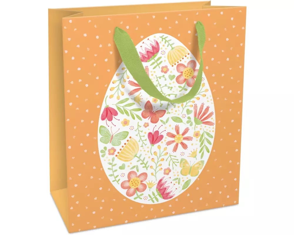 Braun + Company Geschenktasche Big Spring 18 x 21 x 8 cm, Mehrfarbig