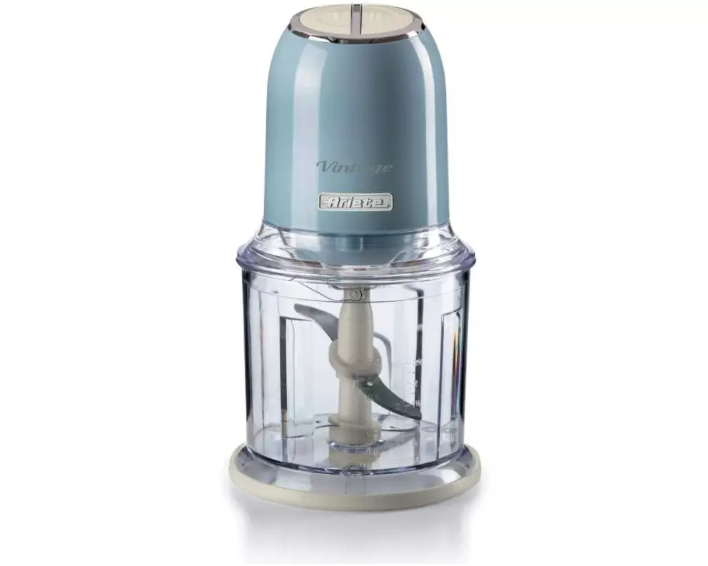 Ariete Zerkleinerer Vintage 0.6 l, Blau