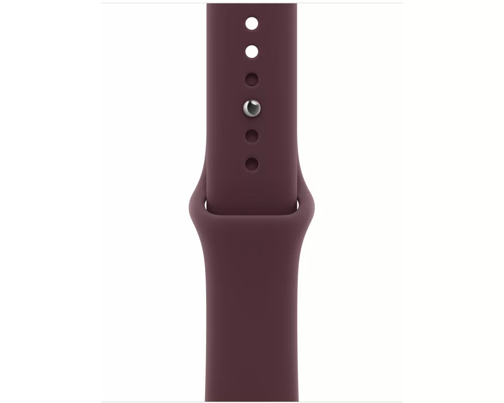 APPLE 42mm Burgundy Sport Band - M/L