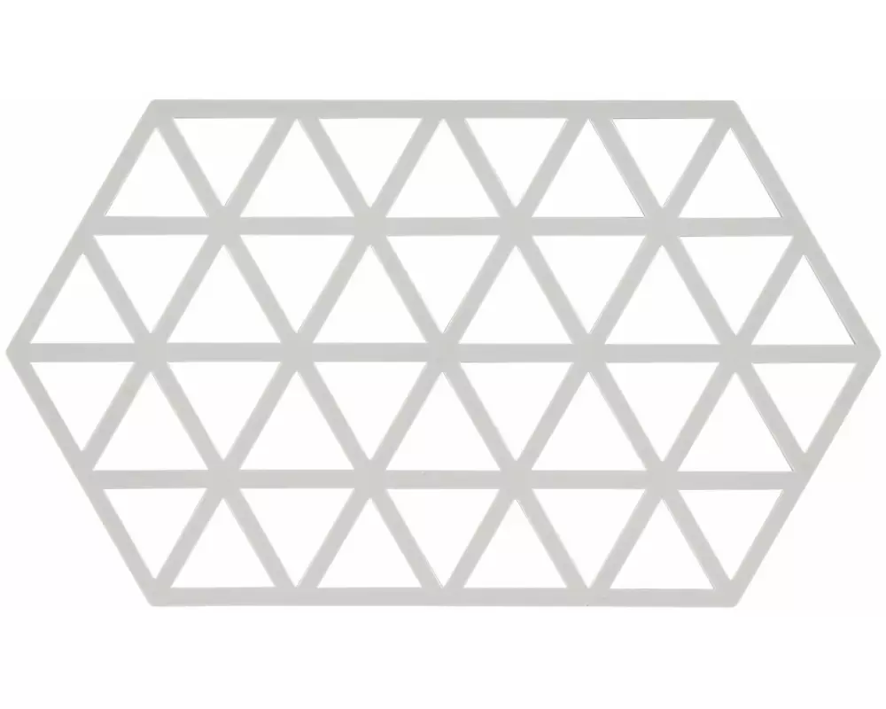 Zone Denmark Topfuntersetzer Triangles Hellgrau