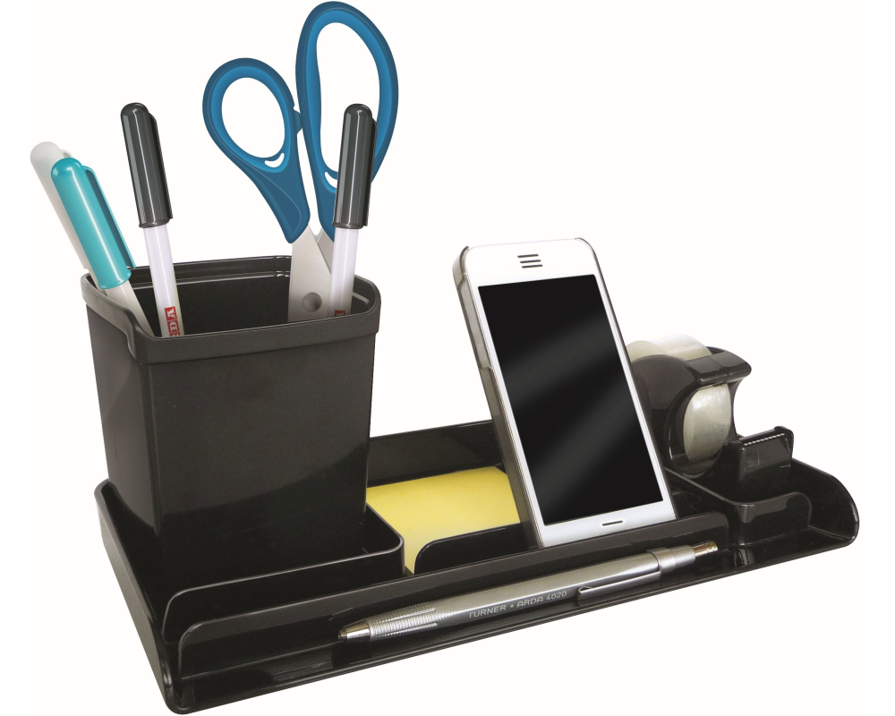 ARDA Stifteköcher My Desk 820N 26.3x13x11.2cm schwarz
