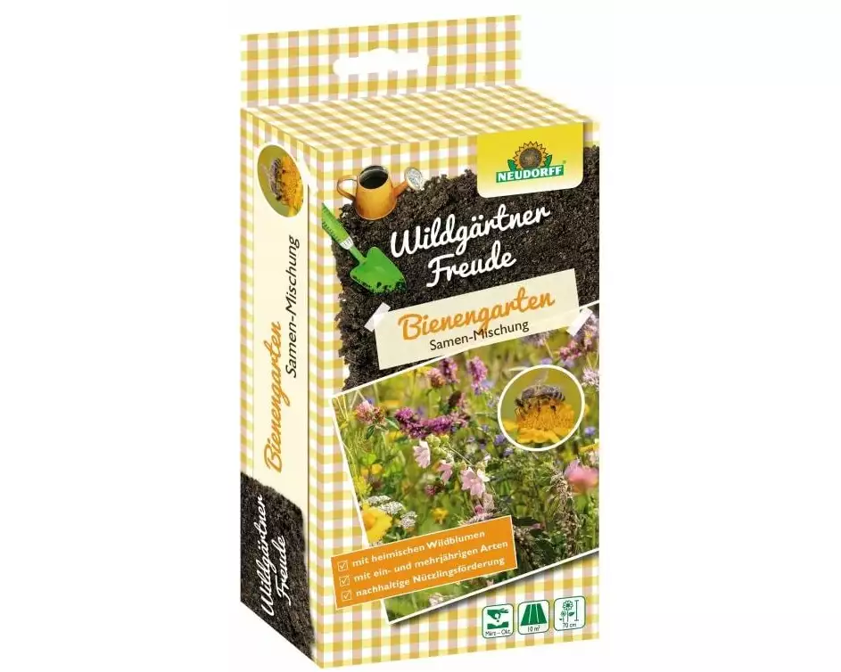 Neudorff Rasensaat WildgärtnerFreude Bienengarten, 50 g