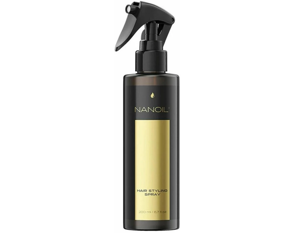 NANOIL Hair Styling Spray 200 ml