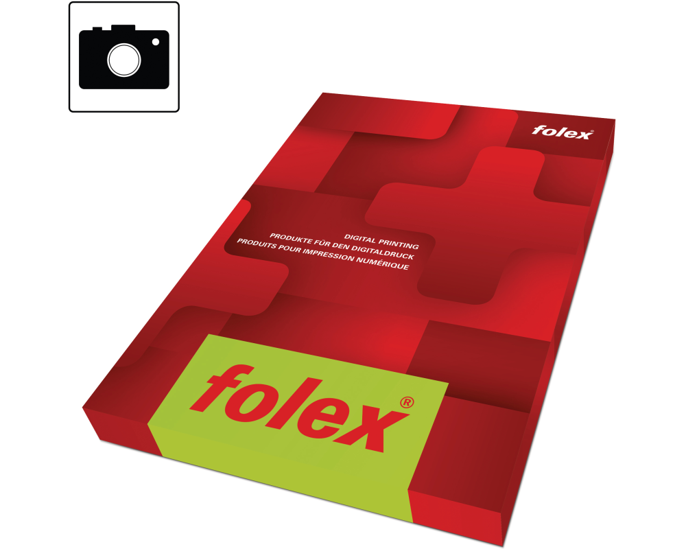 FOLEX InkJet Fotopapier 180g A4 23400.180.44 weiss, glänzend 50 Blatt