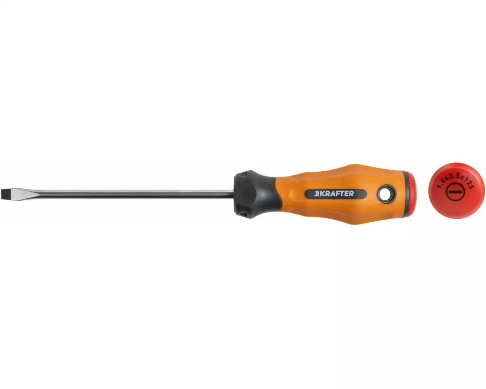 STRUCT Schraubenzieher Schlitz 3 x 125