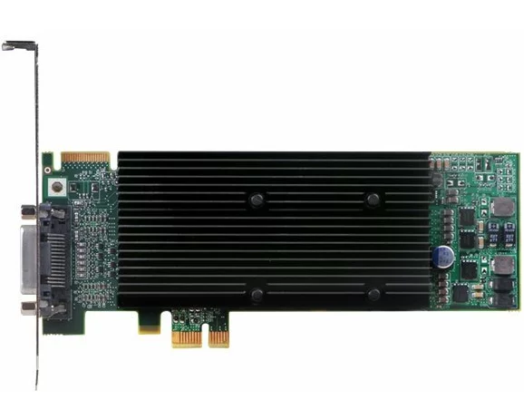 Matrox M9120 Plus LP 512MB DualHead PCI-Expressx1