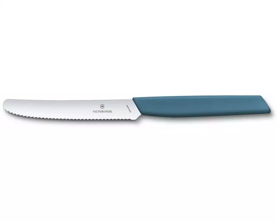 Victorinox Tafelmesser Swiss Modern 1 Stück, Blau