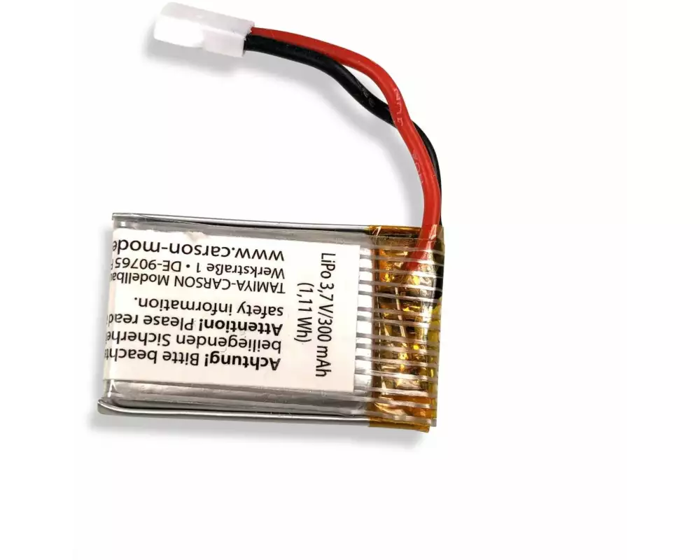Carson RC-Akku LiPo 300 mAh 3.7 V