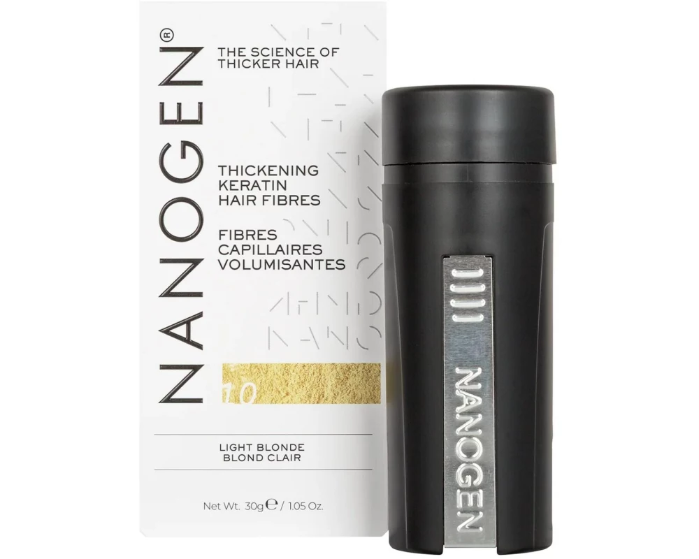 NANOGEN Keratin Hair Fibres Hellblond 30 g