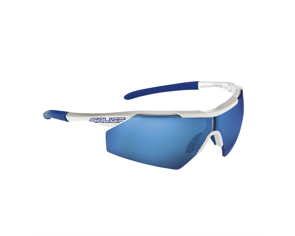 Salice Occhiali Sportbrille 004RW, White / RW Blue