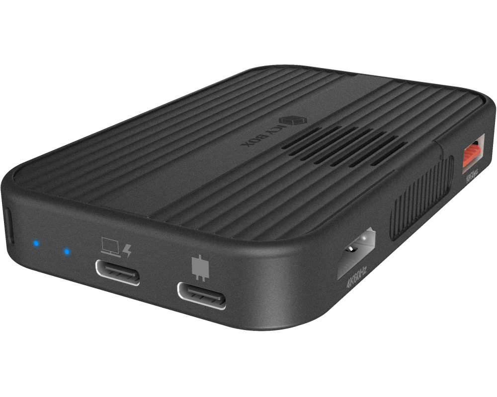 ICY BOX Dockingstation IB-DK4071M-CU31