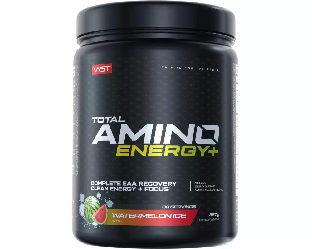 VAST Pulver Total Amino Energy Dose: 375g, Watermelon Ice