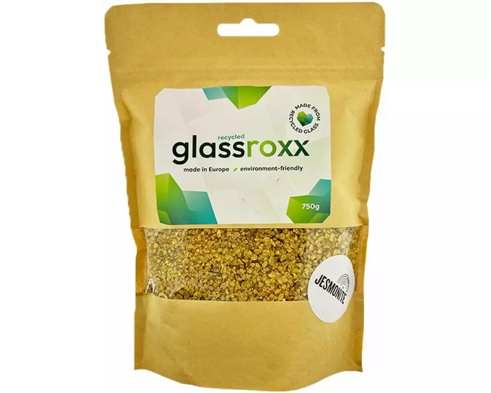 Jesmonite Versiegelung Glass Roxx 750g, Gold