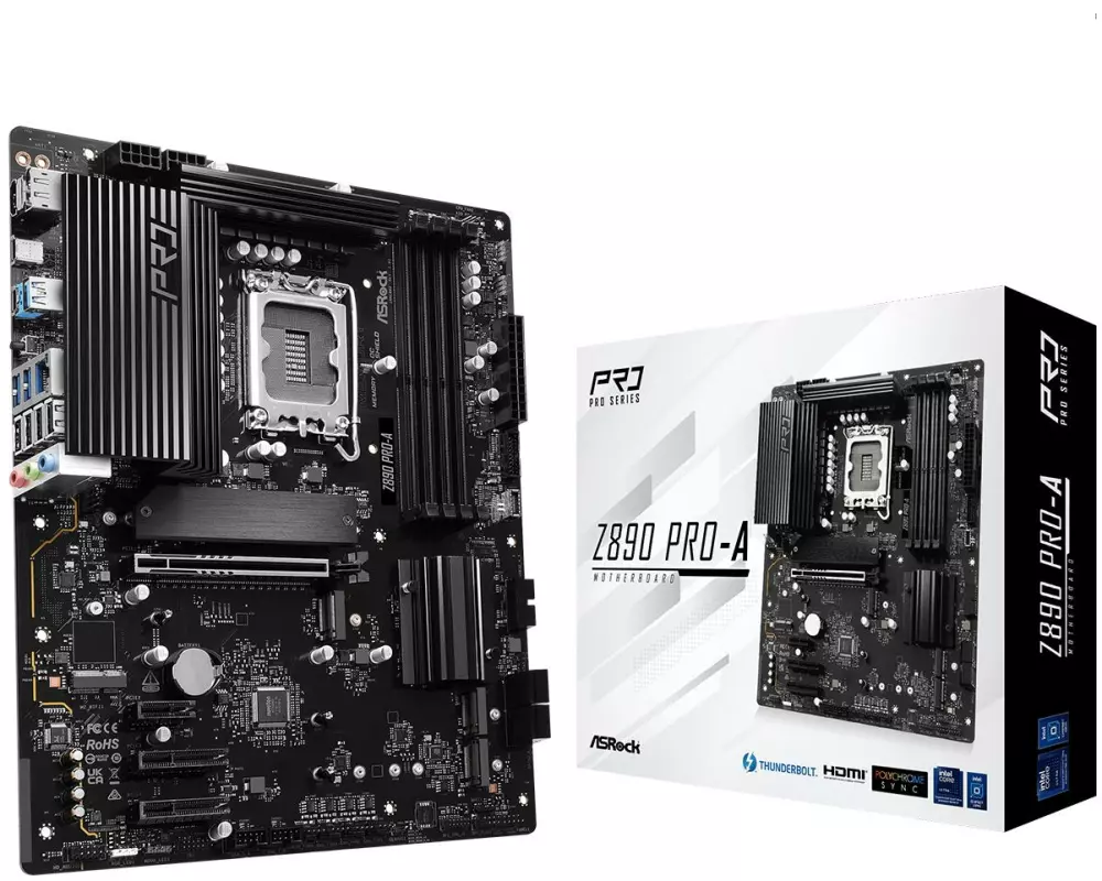 ASRock Mainboard Z890 Pro-A
