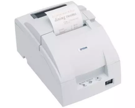 Epson Matrixdrucker TM-U220B LAN  hellgrau