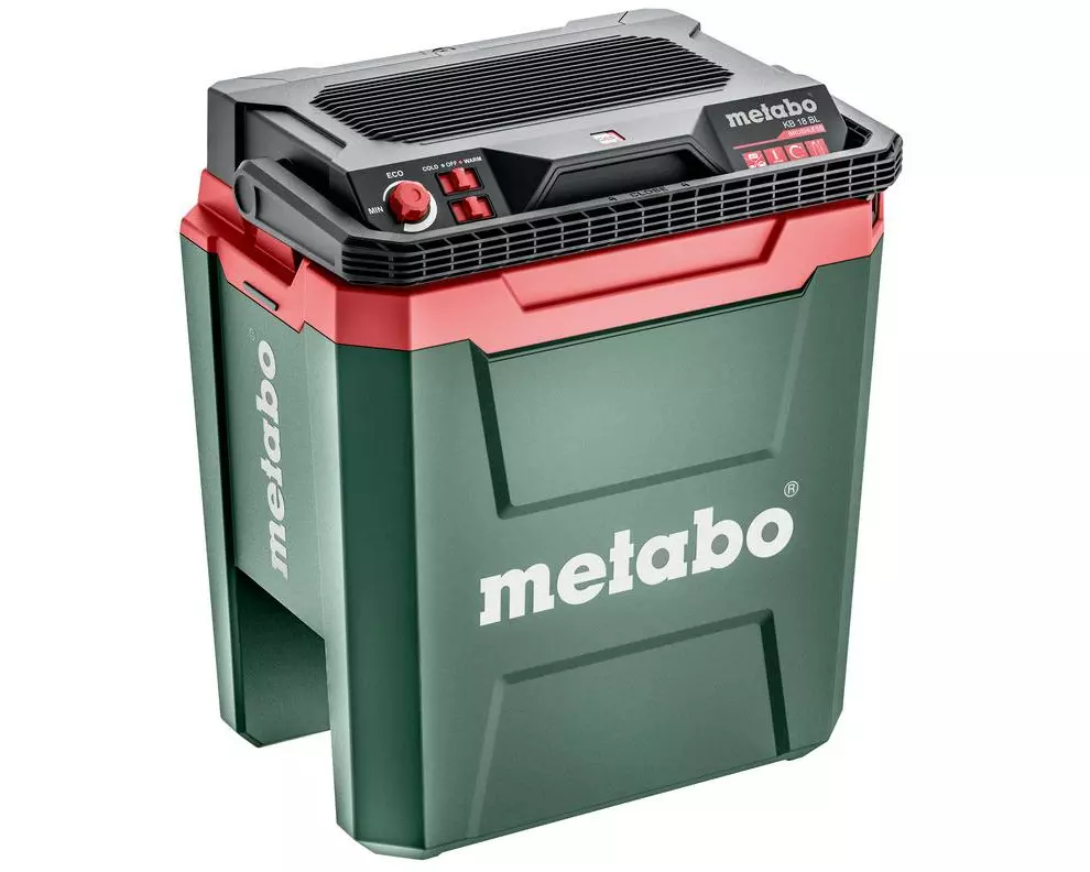 Metabo Kühlbox Akku-Kühlbox KB 18 BL Solo Karton, 24 ltr. Inhalt