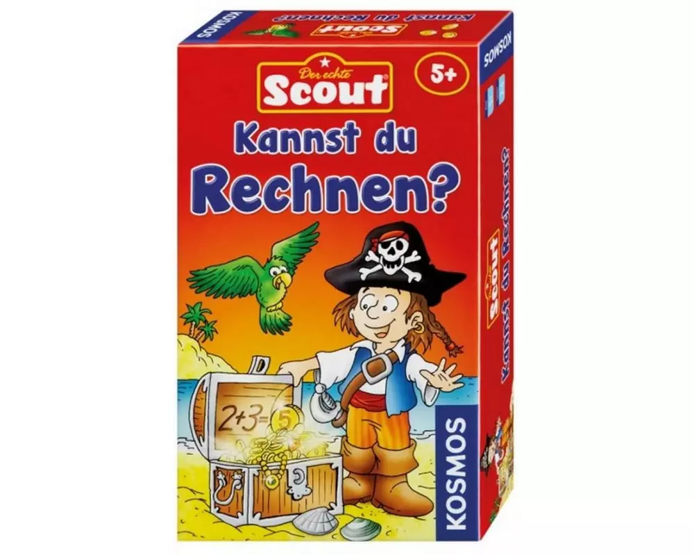 Kosmos Kinderspiel Scout Kannst du Rechnen?