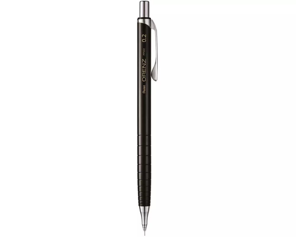 pentel Minenbleistift Orenz 0.2 mm, Schwarz