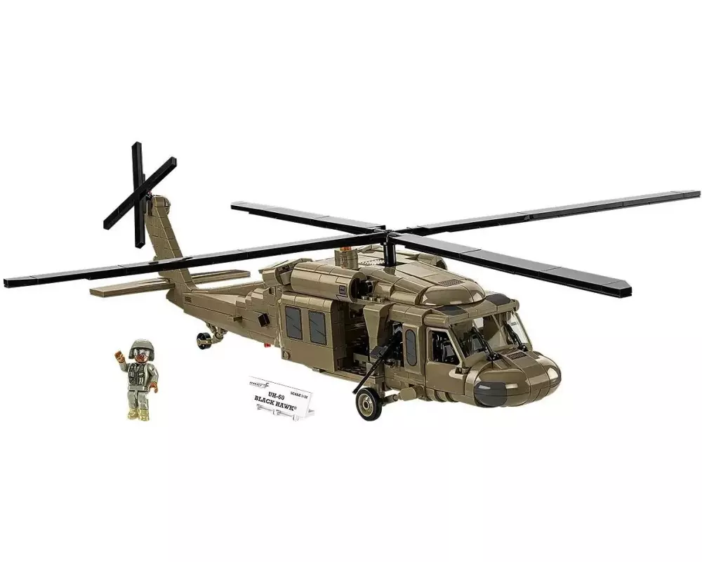 COBI Bausteinmodell UH-60 Black Hawk 1:48