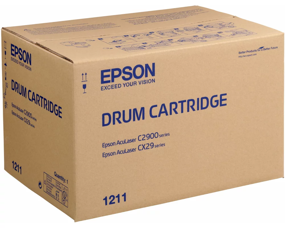 Epson AL-C2900N Drum black and color Std Capacity 36.000 pages BYMC