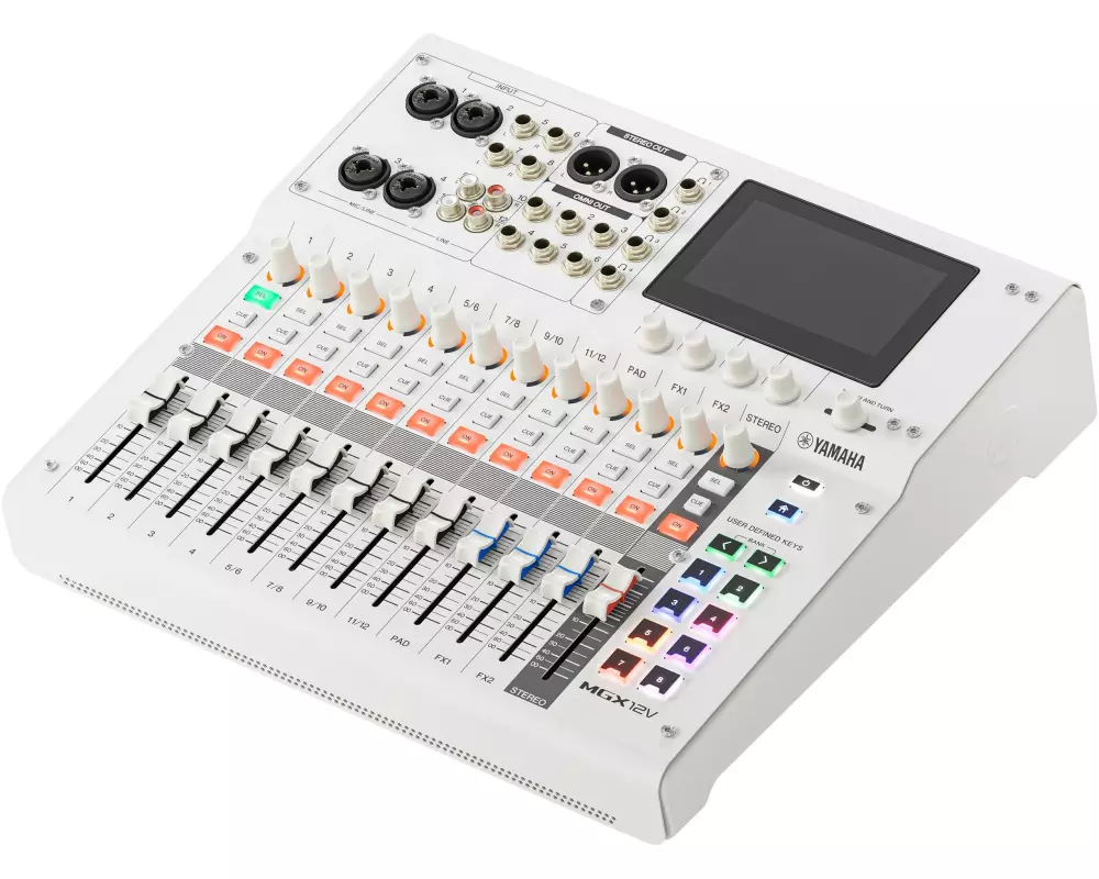 Yamaha Mischpult MGX12V