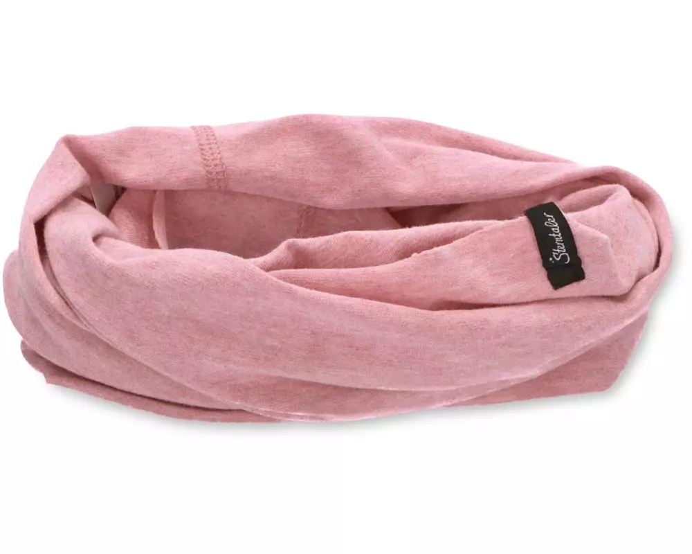 Sterntaler Schlauchschal Loop Uni Jersey Rosa Gr. 1