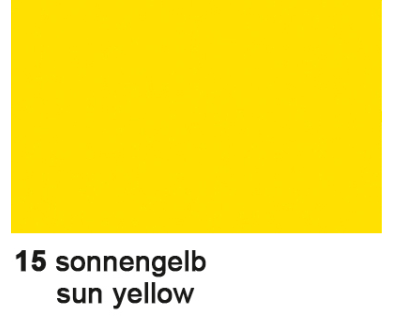 URSUS Fotokarton A4 3764615 300g, sonnengelb 100 Blatt