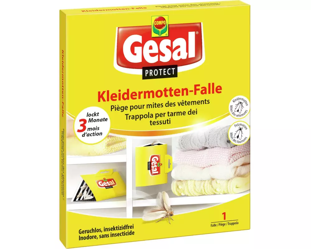 Gesal Protect Kleidermotten-Falle 1 Stück