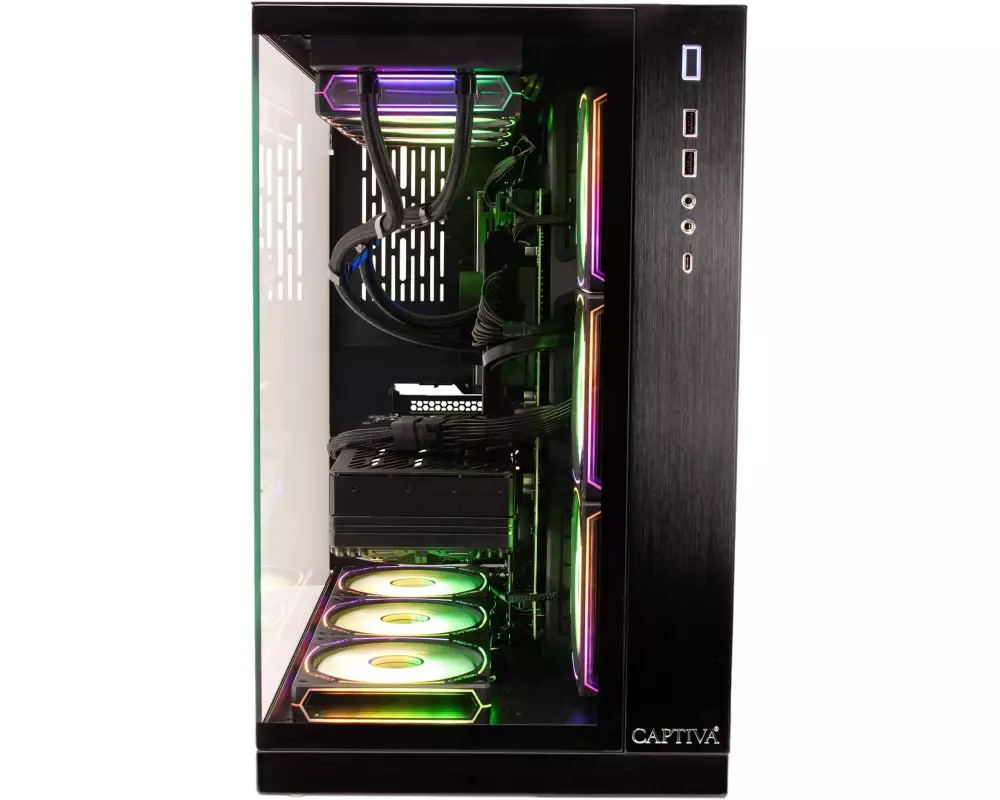 Captiva Gaming PC Highend Gaming I93-179