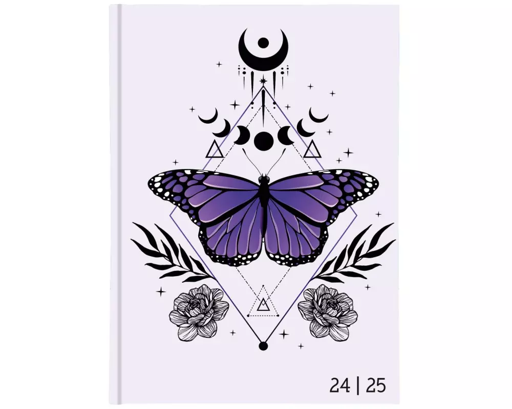 Biella Schüleragenda Mydiary Trend 24/25 FSC, 1T/1S, 12 x 16.5 cm