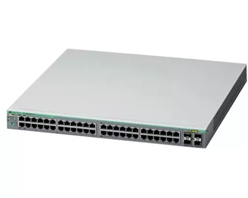 Allied Telesis AT-GS950/52PS V2-50 Netzwerk-Switch Managed L2 Gigabit Ethernet (10/100/1000) Power over Ethernet (PoE) Grau