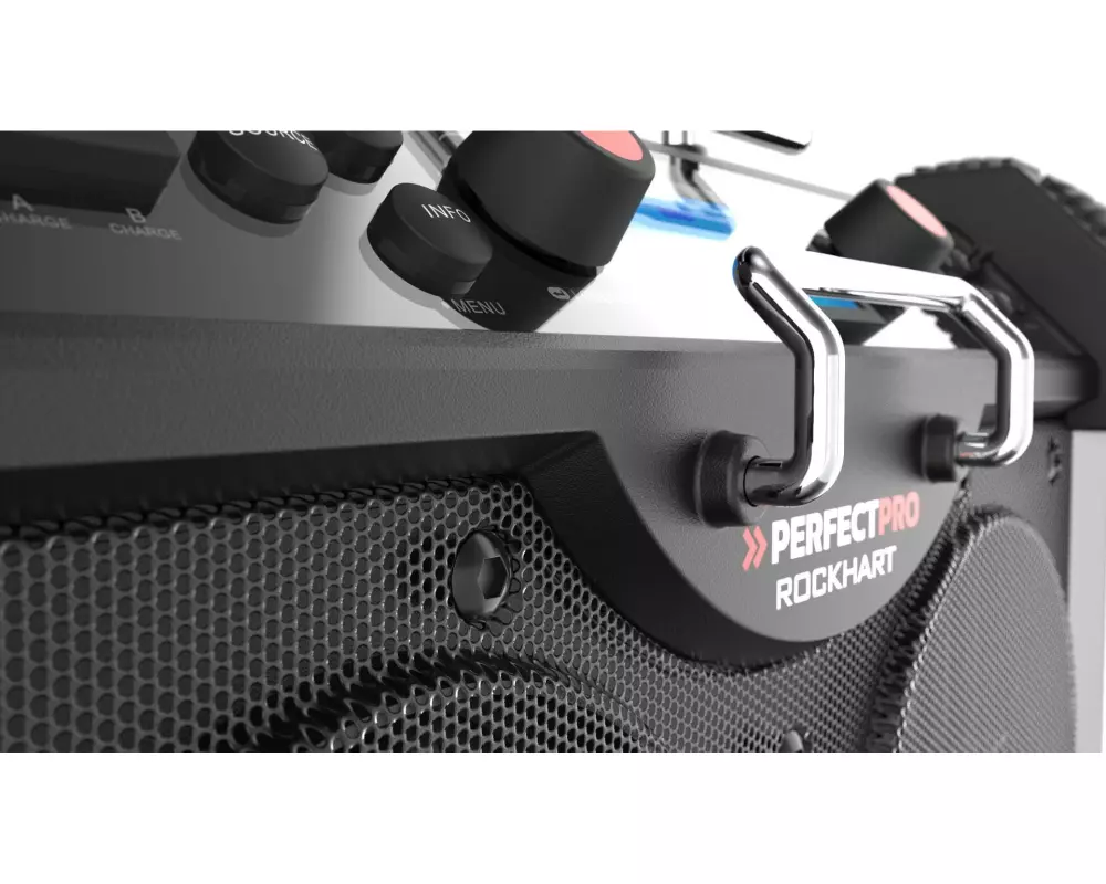 Perfectpro DAB+ Radio ROCKHART Schwarz