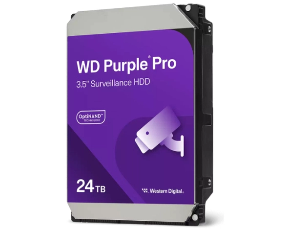 HDD Purple Pro 24TB 3.5 SATA 6GBs 512MB
