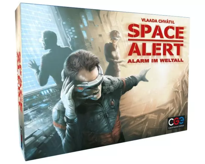 Czech Games Edition Kennerspiel Space Alert