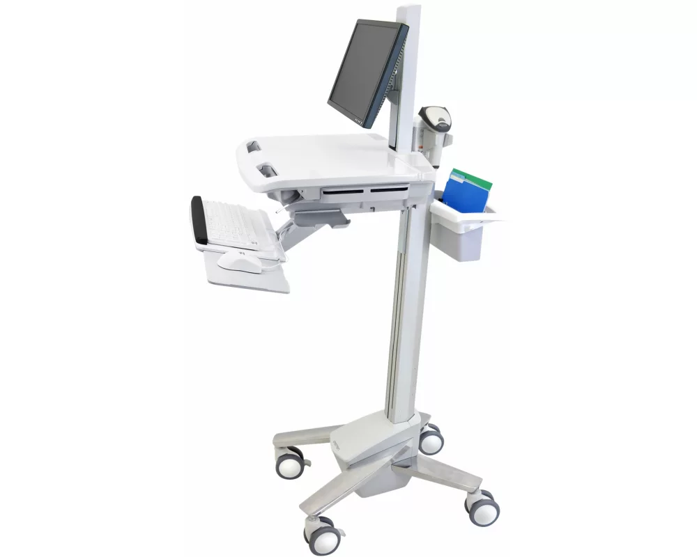 ERGOTRON roll stand, StyleView SV41 LCD pivot, non Power, adjustable 63cm, 24 inch, 16kg