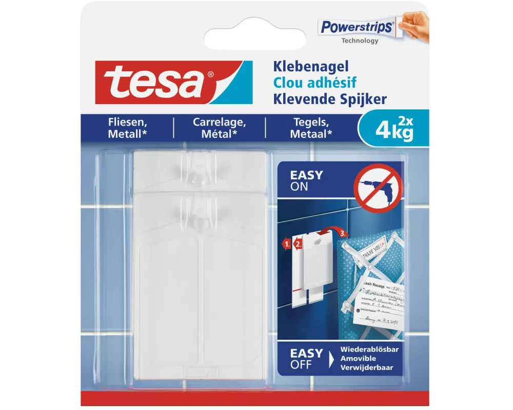tesa Klebenagel 4 kg für Fliesen + Metall