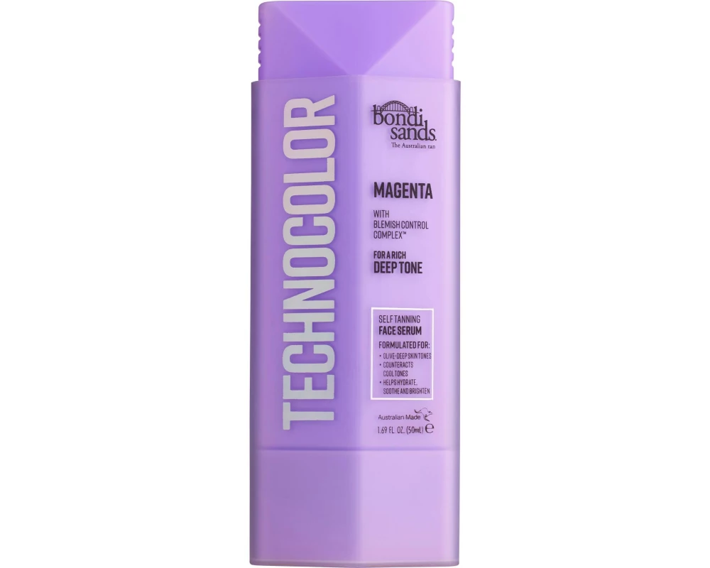 Bondi Sands Technocolor Selbstbräunungs-Gesichtsserum Magenta 50 ml