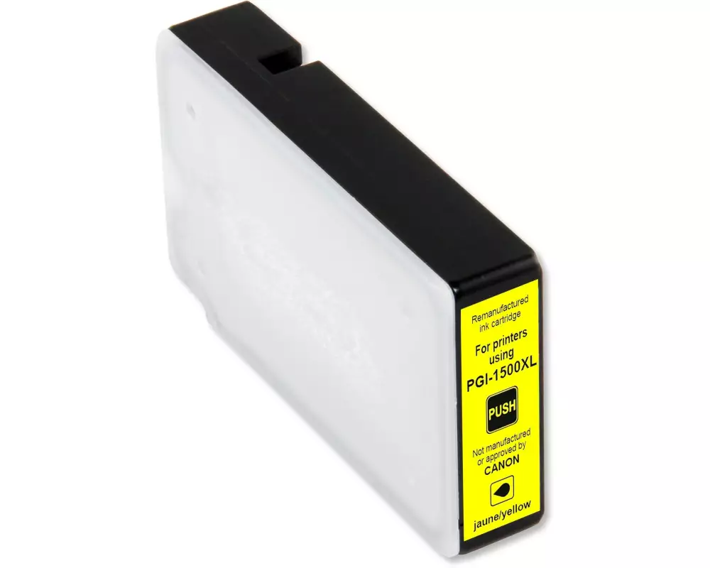 Generic Ink Tinte Canon PGI-1500 XLY Yellow